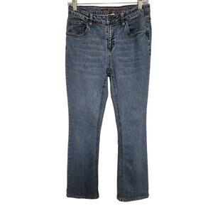 Cato Premium Size 6 Womens Denim Blue Jean Pants Straight Leg Everyday